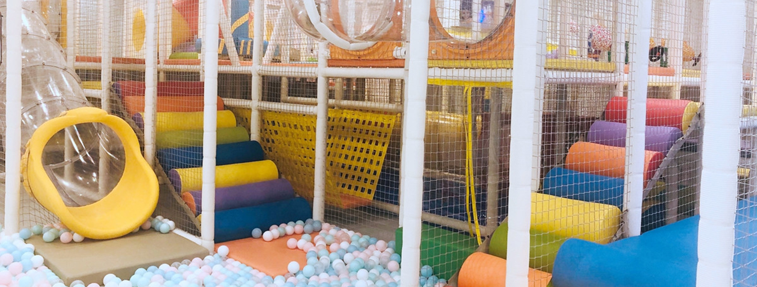 Ocean Indoor Playground Equipment