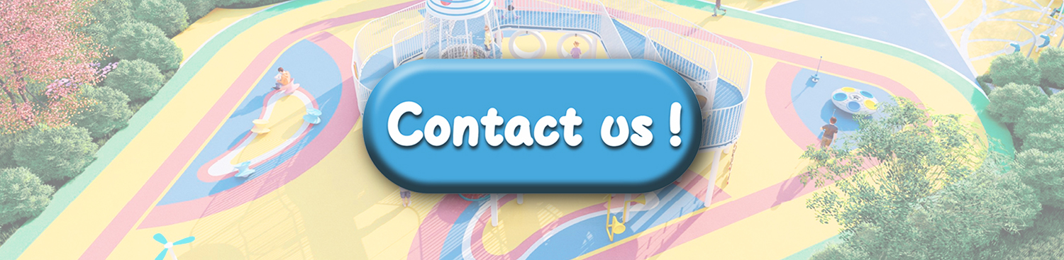 Completed Outdoor Playground